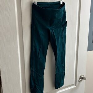 lululemon athletica Teal Leggings
